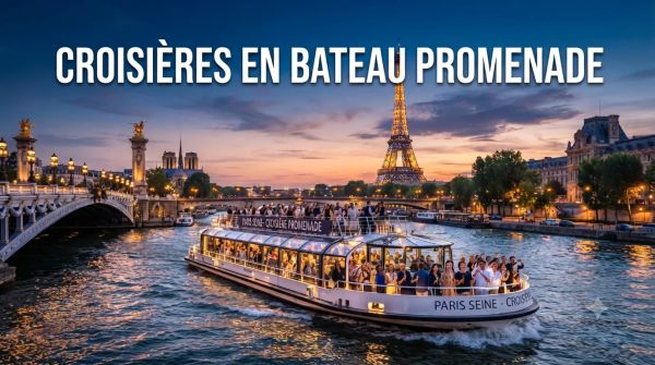 Découvrez la magie du bateau touristique à Paris et ses croisières