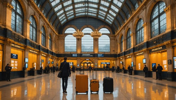 Trouver une consigne à bagages à la gare Saint-Lazare : Guide pratique pour les voyageurs