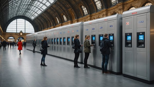 Combien Ça Coûte ? Guide Complet des Prix de Consigne à la Gare Saint-Lazare