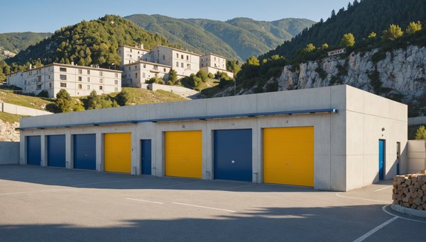 Trouvez votre solution de stockage idéale : Location garde-meuble dans les Alpes-Maritimes