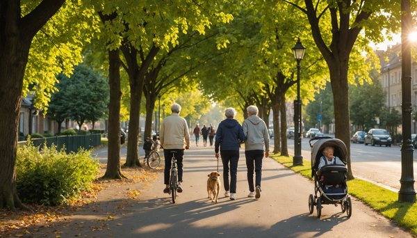 Les bienfaits de la marche quotidienne pour la santé des habitants d'Igny