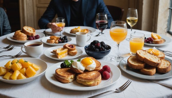 Petit-déjeuner à la tour eiffel : horaires, prix et vue chez madame brasserie
