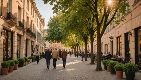 Pourquoi les villes moyennes seduisent de plus en plus les seniors